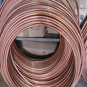 1" x 50 ft. Soft Copper Coil Tubing
